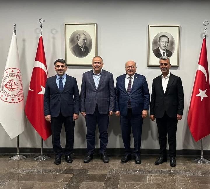 Haber: Muhammed Enes Sevilir&nbsp; AK Parti Erzincan Milletvekili Süleyman Karaman,
