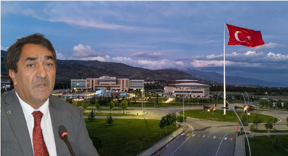 Osman Demirdöğen, Erzincan Binali Yıldırım Üniversitesi rektör adaylığı kapsamında hazırladığı