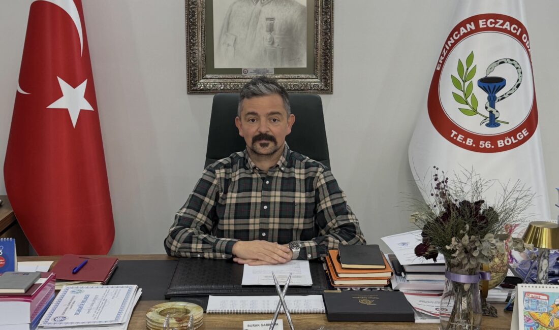 Haber: Muhammed Enes Sevilir&nbsp; 14 Mayıs Bilimsel Eczacılık Günü dolayısıyla