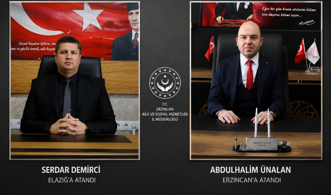 Haber: Muhammed Enes Sevilir&nbsp; Erzincan Aile ve Sosyal Hizmetler İl