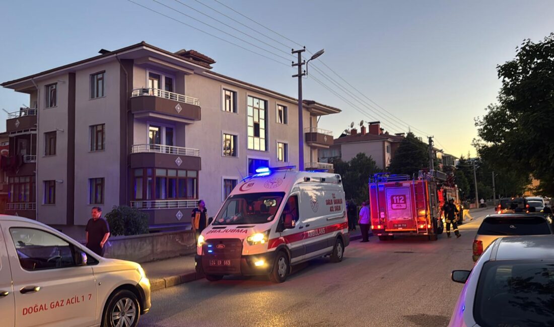 Haber: Muhammed Enes Sevilir&nbsp; Erzincan’da bir apartmanın bodrum katında çıkan