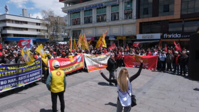 Haber: Muhammed Enes Sevilir&nbsp; Erzincan’da 1 Mayıs Emek ve Dayanışma