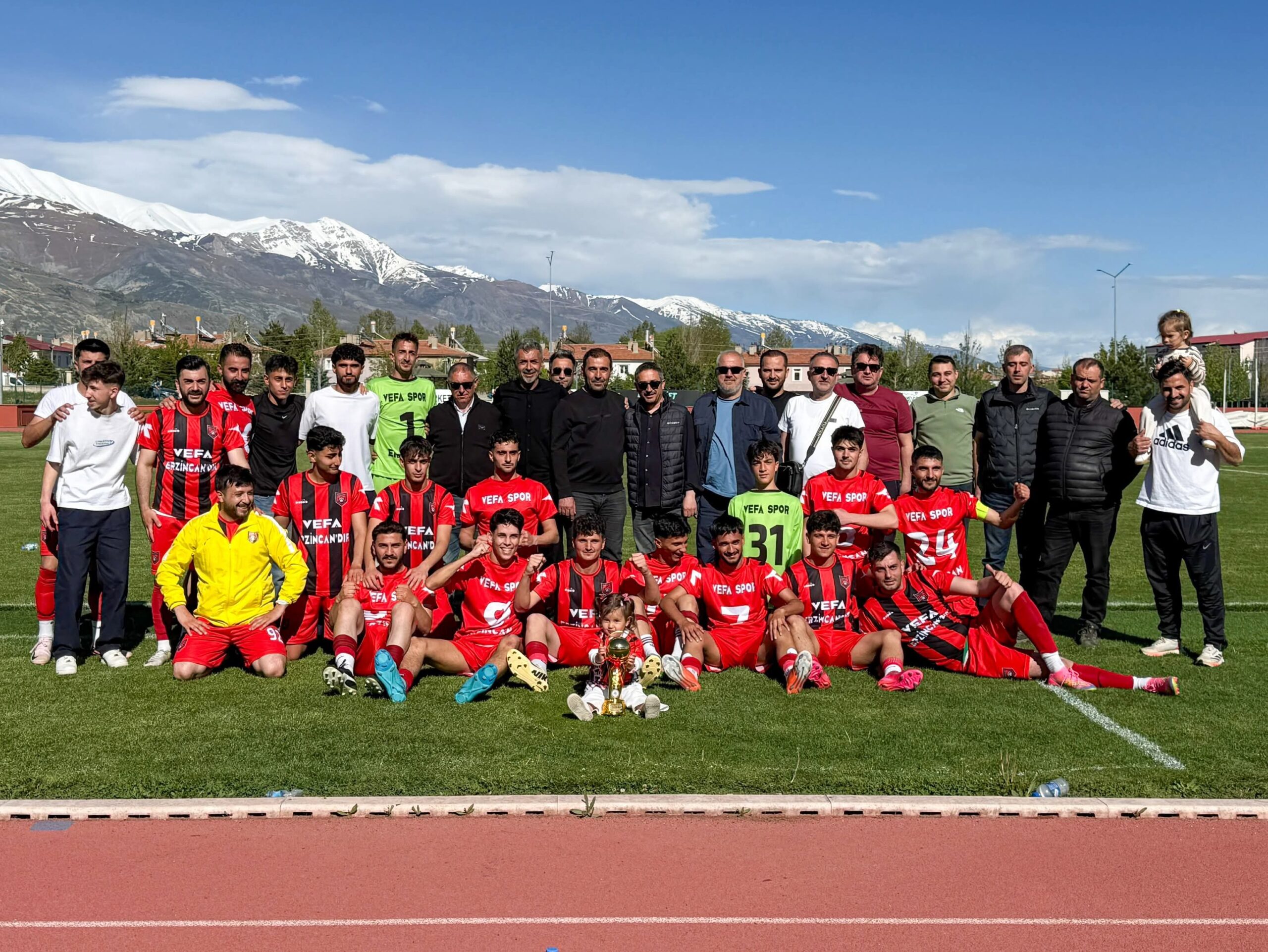 Erzincan’da BAL Ligi yükselme mücadelesinde Erzincan Vefa Spor Kulübü, Kavakyolu