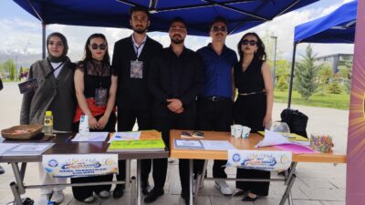 Erzincan Binali Yıldırım Üniversitesi’nde düzenlenen Kültür, Sanat ve Spor Festivalleri