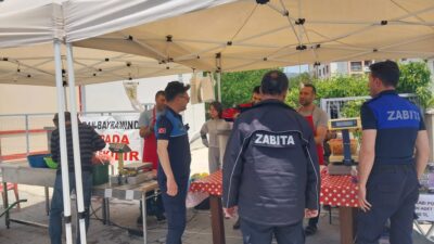 Erzincan Belediyesi Zabıta Müdürlüğü, hijyenik olmayan koşullarda yapılan et ve