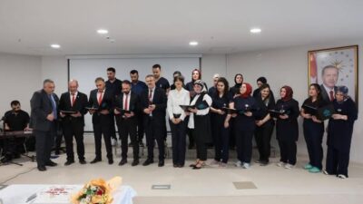 Haber: Muhammed Enes Sevilir&nbsp; 12 Mayıs Hemşireler Günü dolayısıyla Erzincan’da