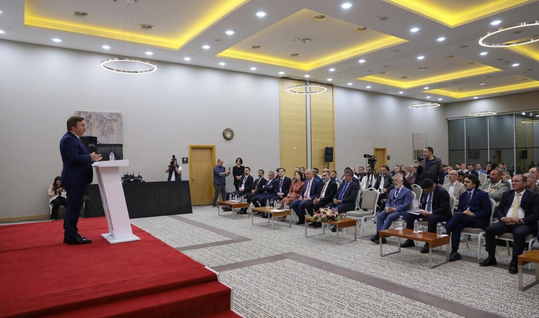 Haber: Muhammed Enes Sevilir&nbsp; Erzincan’ın ekonomik geleceğinin masaya yatırıldığı “Şehrin