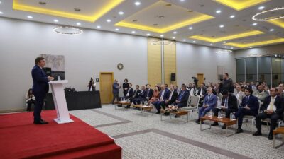 Haber: Muhammed Enes Sevilir&nbsp; Erzincan’ın ekonomik geleceğinin masaya yatırıldığı “Şehrin