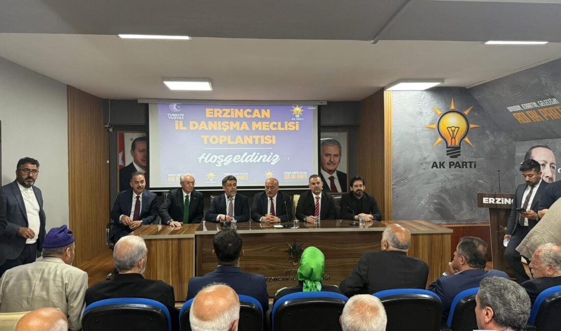 Haber: Muhammed Enes Sevilir&nbsp; AK Parti Erzincan İl Başkanlığı tarafından