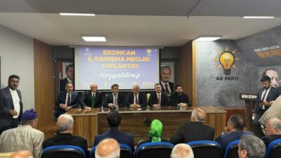 Haber: Muhammed Enes Sevilir&nbsp; AK Parti Erzincan İl Başkanlığı tarafından