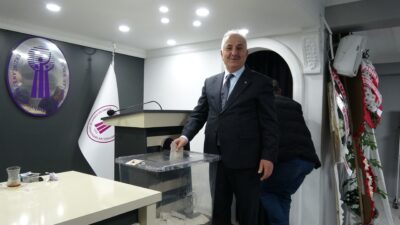Erzincan Esnaf ve Sanatkârlar Odaları Birliği’nde yapılan genel kurulda 136