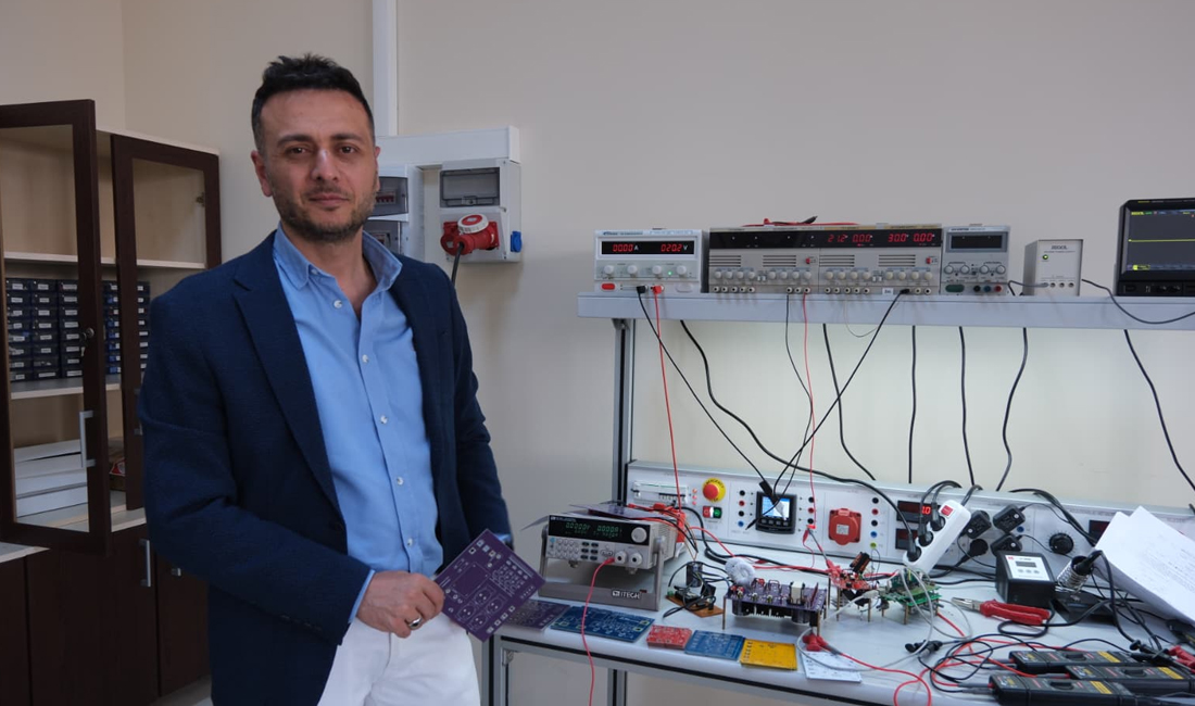 Türkiye’de mühendislik alanında genç yaşta profesörlük unvanı alan isimlerden biri