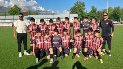 Erzincan’da altyapı futbolunun önemli organizasyonlarından biri olan U13 Futbol Ligi