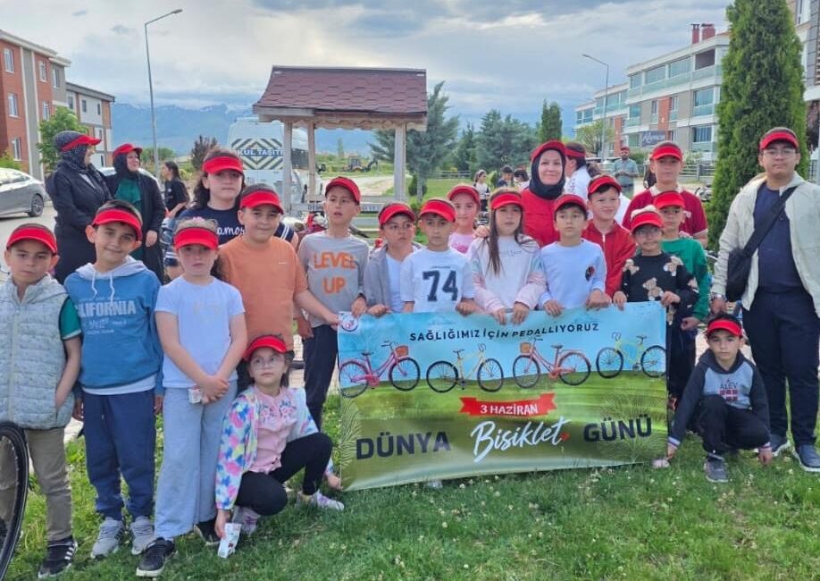 Haber: Muhammed Enes Sevilir&nbsp; 3 Haziran Dünya Bisiklet Günü, Erzincan’da