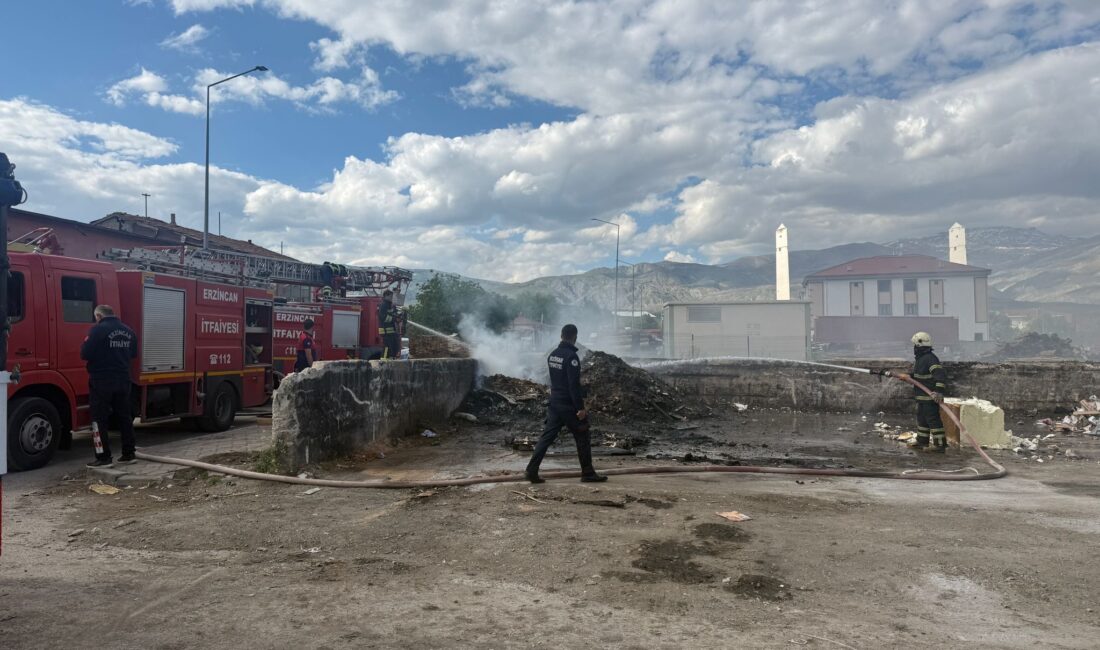 Haber: Muhammed Enes Sevilir Erzincan’da keresteciler bölgesinde bulunan boş arazide