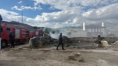 Haber: Muhammed Enes Sevilir Erzincan’da keresteciler bölgesinde bulunan boş arazide