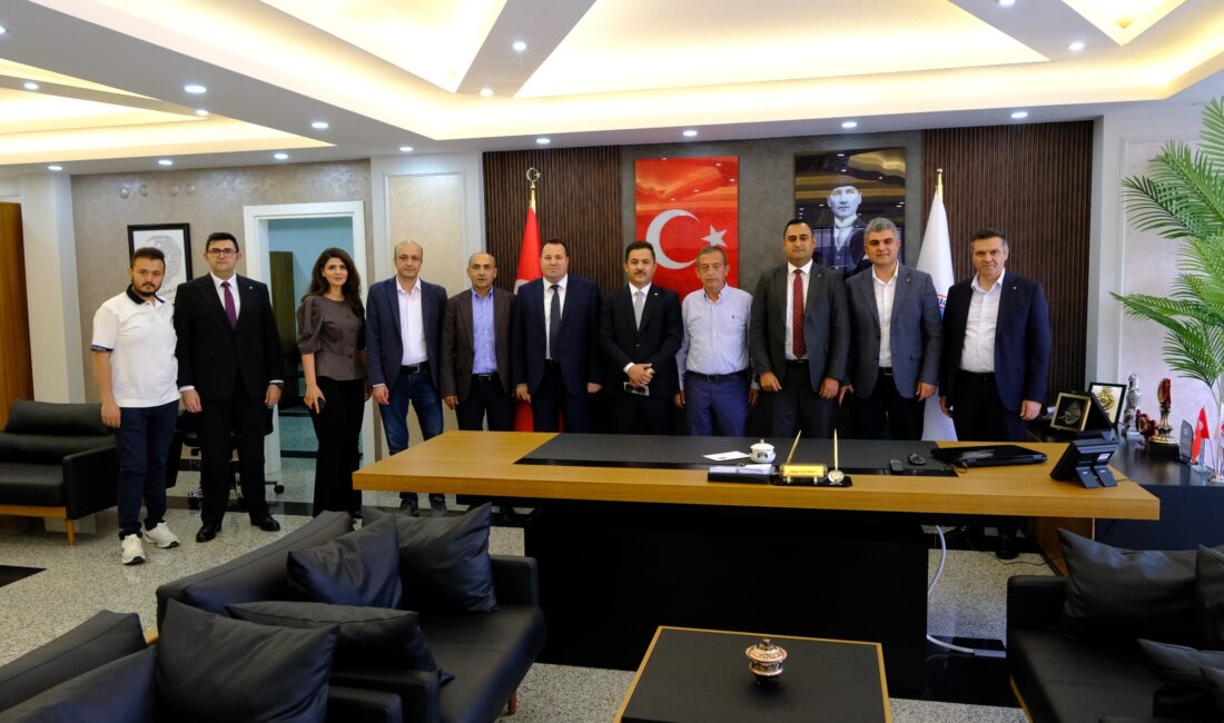 Haber: Muhammed Enes Sevilir Erzincan Ticaret ve Sanayi Odası,&nbsp;üyelerden gelen