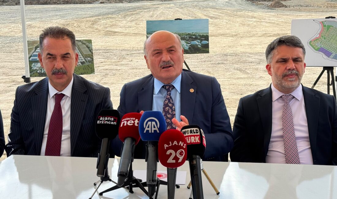Haber: Muhammed Enes Sevilir Erzincan’da hayvancılık sektörünün geleceğini şekillendirecek yatırımlar