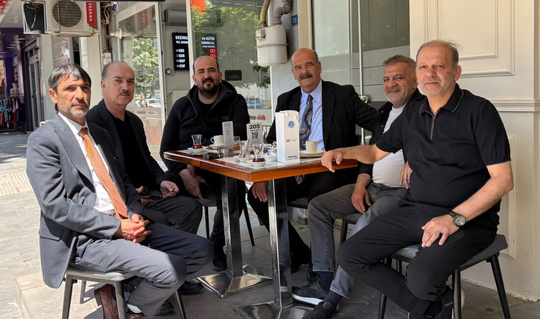 Haber: Muhammed Enes Sevilir&nbsp; Erzincan Ticaret ve Sanayi Odası Başkan