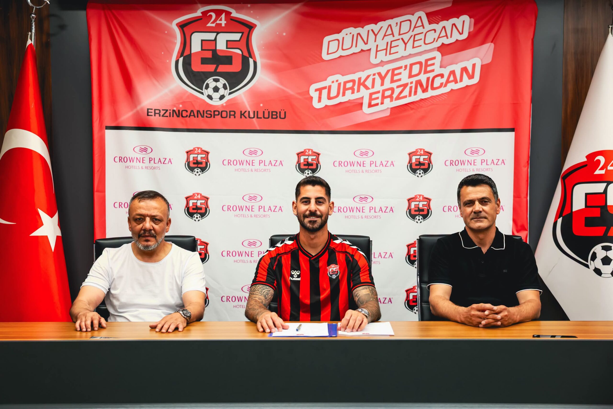 Erzincanspor, yeni sezon öncesi hücum hattını deneyimli golcü Atabey Çiçek