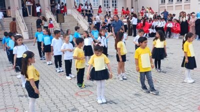 Nisan ayında yaşanan üzücü olaylar nedeniyle ertelenen 23 Nisan Ulusal
