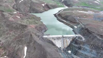 Erzincan’da son dönemde etkili olan yağmur ve kar sularıyla birlikte