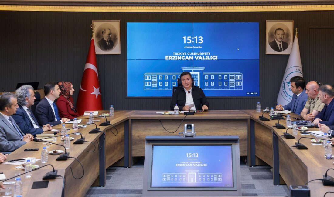 Haber: Muhammed Enes Sevilir&nbsp; Erzincan’da kamu yatırımları, devam eden projeler