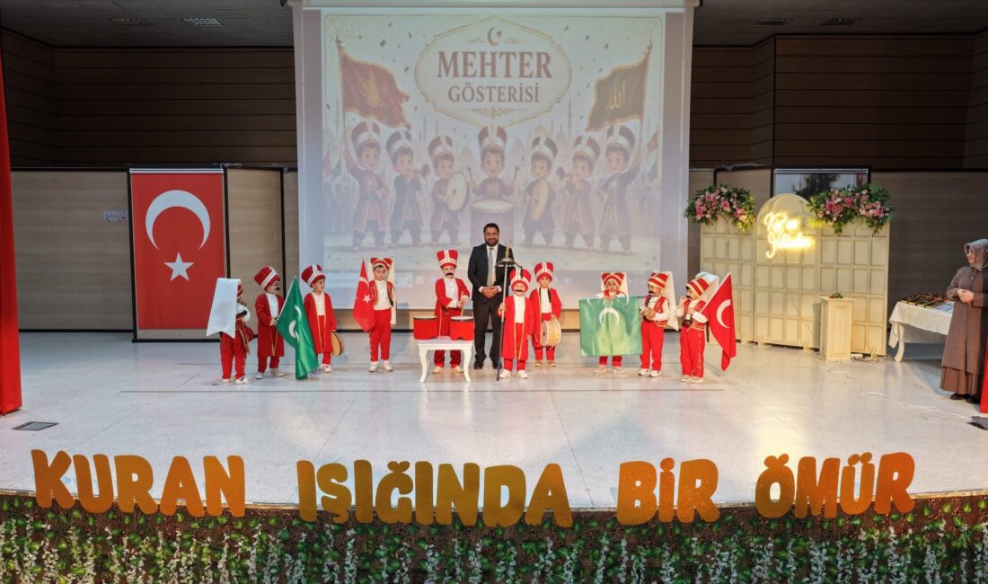 Haber: Muhammed Enes Sevilir&nbsp; Erzincan’da eğitim yılını tamamlayan 4-6 yaş