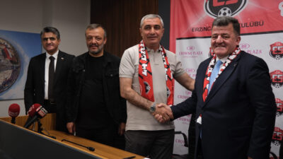 TFF 2. Lig ekiplerinden Erzincanspor, yeni sezon öncesi teknik direktörlük