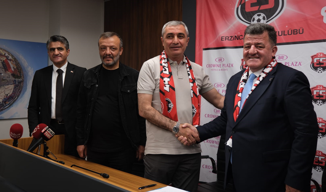 TFF 2. Lig ekiplerinden Erzincanspor, yeni sezon öncesi teknik direktörlük