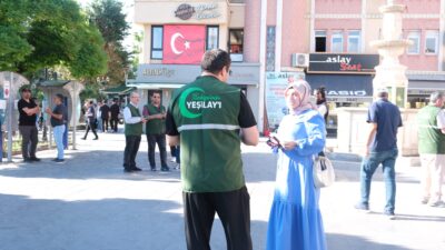 Yeşilay ve Erzincan Emniyeti Narkotik Şube ekipleri, 26 Haziran Dünya
