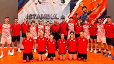 Haber: Muhammed Enes Sevilir Türkiye Badminton Süper Ligi’nde mücadele eden