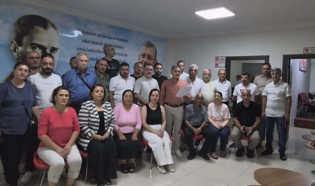 Haber: Muhammed Enes Sevilir CHP Erzincan İl Başkanı Cevdet Ersoy,