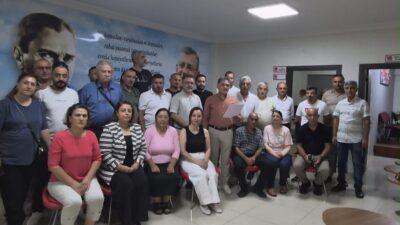 Haber: Muhammed Enes Sevilir CHP Erzincan İl Başkanı Cevdet Ersoy,