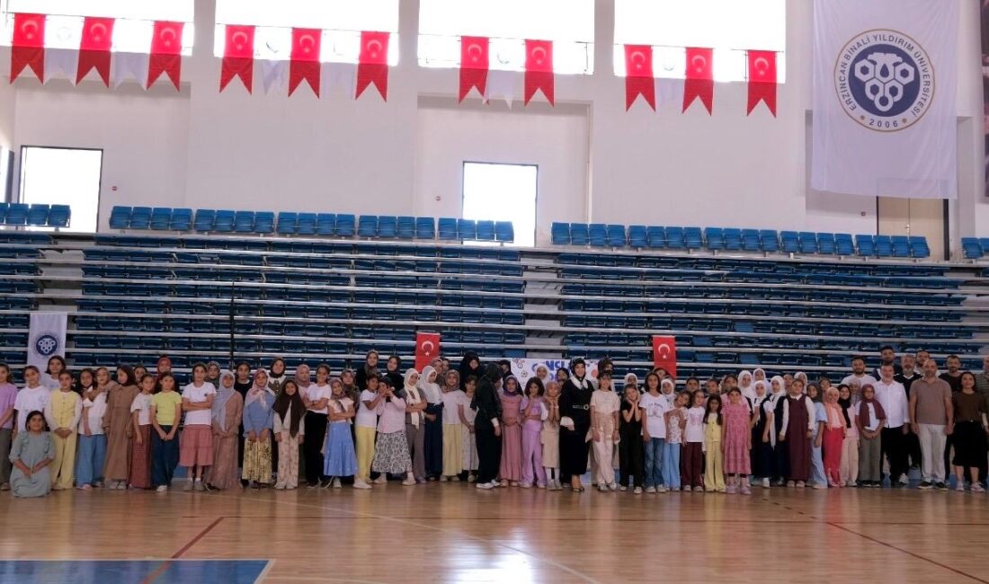 Haber: Muhammed Enes Sevilir&nbsp; Erzincan’da yaz tatilini verimli geçirmek isteyen