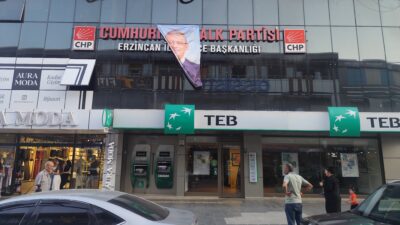 CHP Erzincan İl Örgütü’nde yaşanan istifa süreci sürüyor. Parti kaynakları,