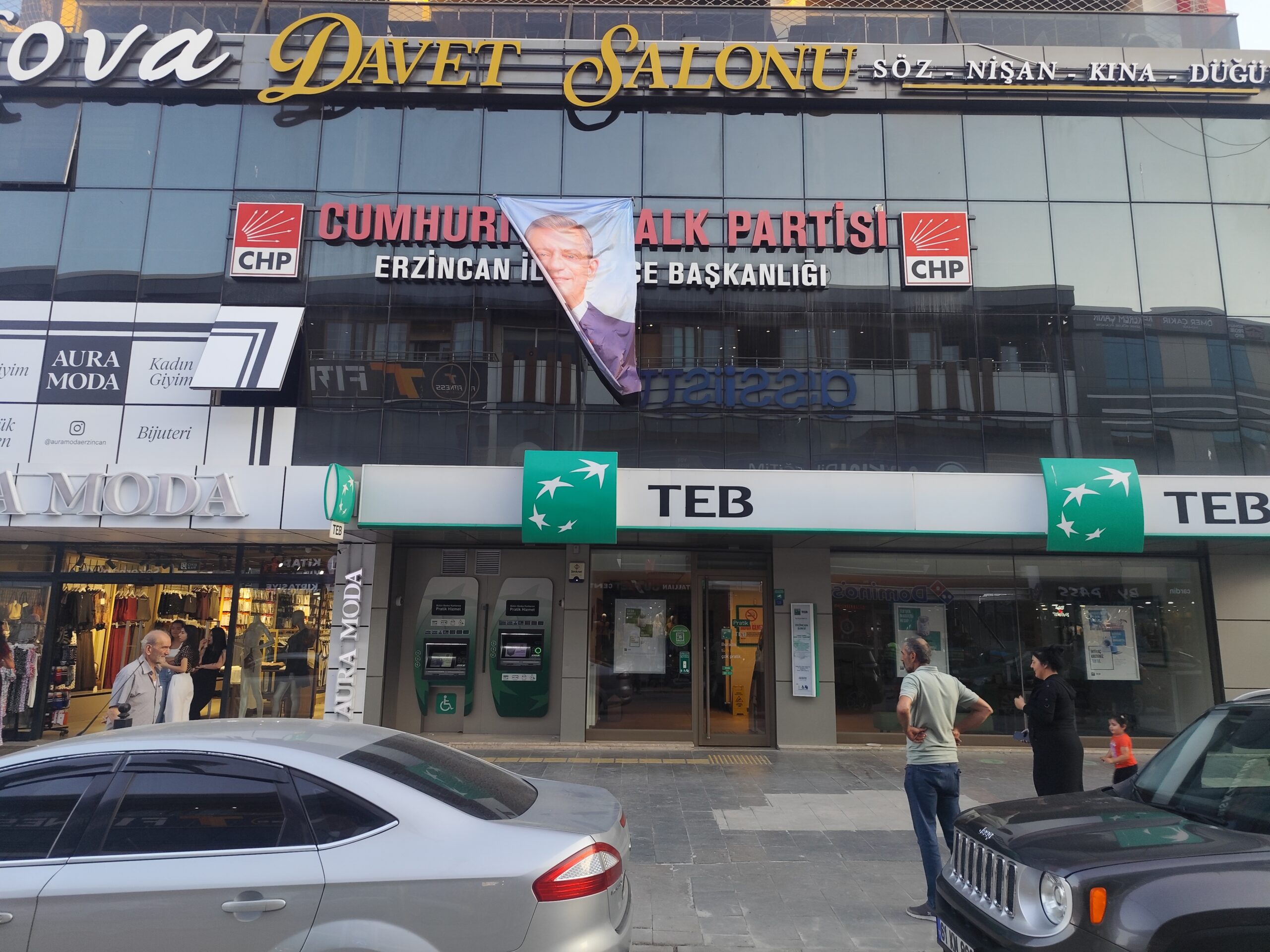 CHP Erzincan İl Örgütü’nde yaşanan istifa süreci sürüyor. Parti kaynakları,