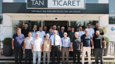 Haber: Muhammed Enes Sevilir Erzincan Ticaret ve Sanayi Odası (ETSO)