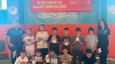 Haber: Muhammed Enes Sevilir Erzincan İl Emniyet Müdürlüğü Toplum Destekli