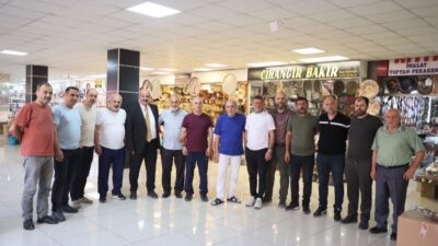 Haber: Muhammed Enes Sevilir Erzincan Ticaret ve Sanayi Odası Başkan