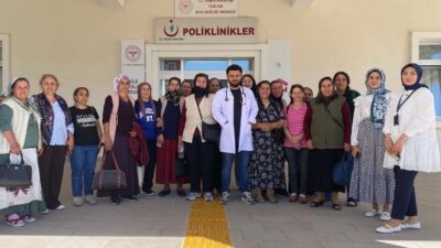 Haber: Muhammed Enes Sevilir Erzincan’ın Tercan ilçesinde kanserde erken teşhisin