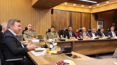 Haber: Muhammed Enes Sevilir Erzincan’da kamu kurumları, üniversite, iş dünyası