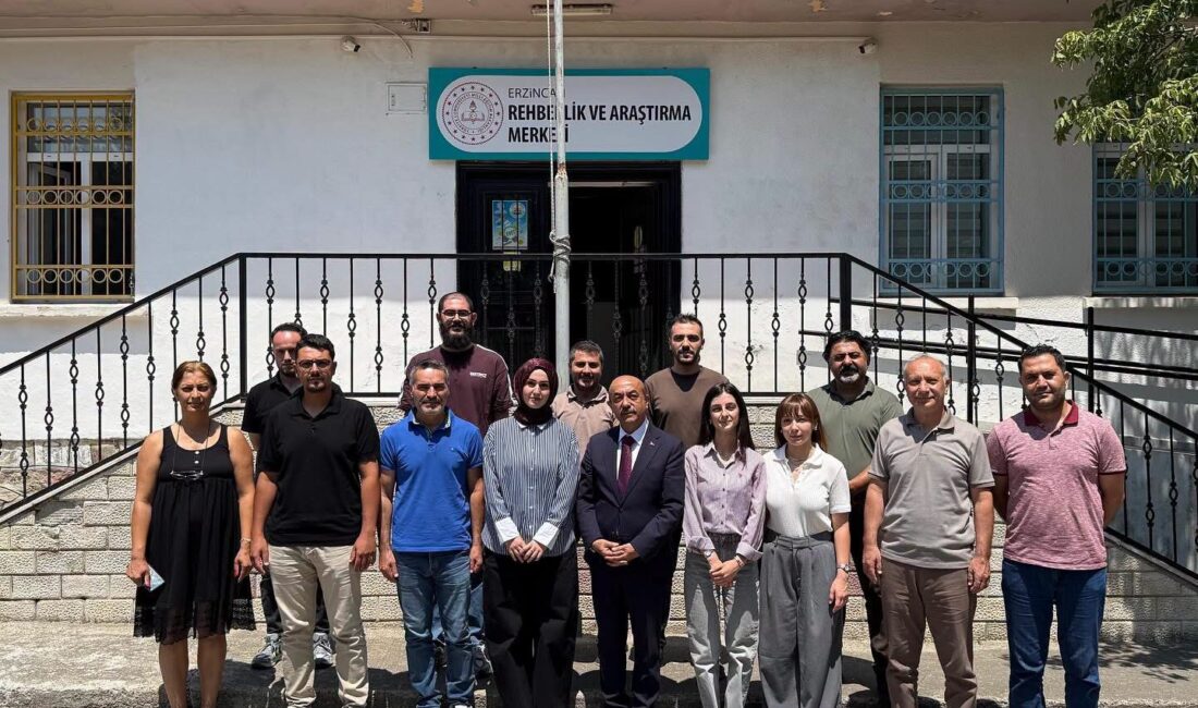 Haber: Muhammed Enes Sevilir Erzincan İl Milli Eğitim Müdürü Hacı