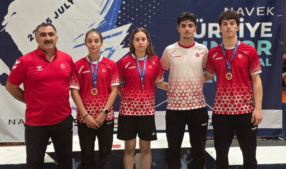 Haber: Muhammed Enes Sevilir İstanbul’da düzenlenen&nbsp;Navek&nbsp;Türkiye Junior International 2026 Badminton