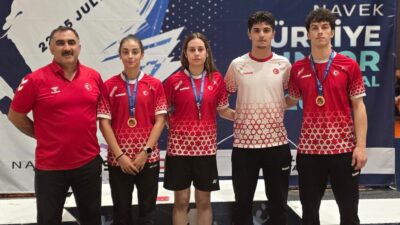 Haber: Muhammed Enes Sevilir İstanbul’da düzenlenen&nbsp;Navek&nbsp;Türkiye Junior International 2026 Badminton