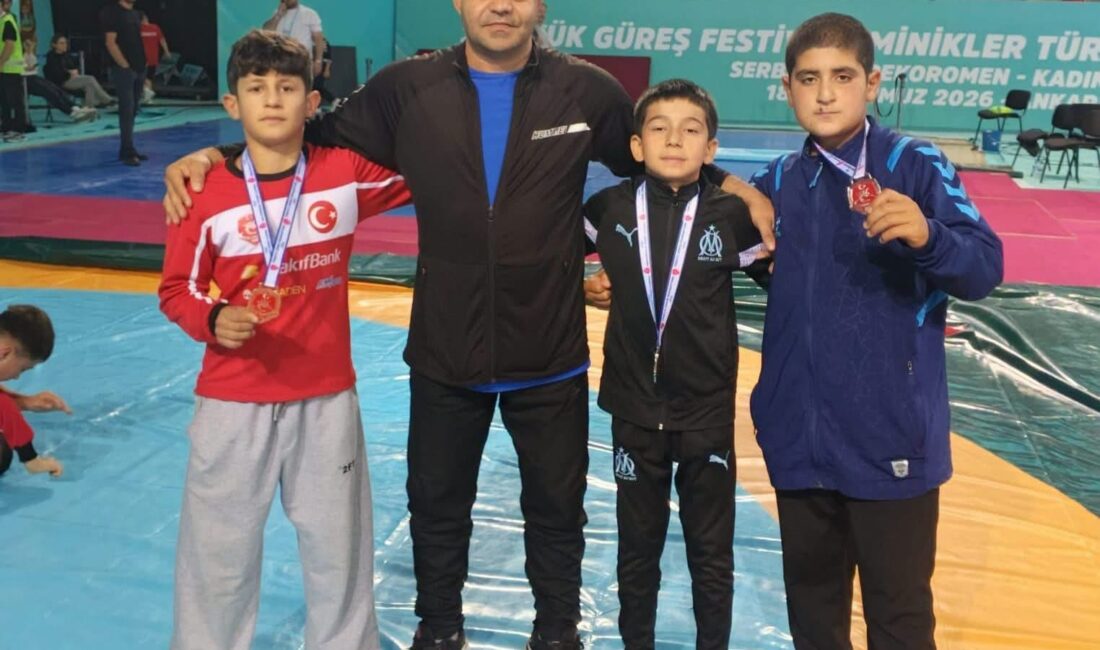 Haber: Muhammed Enes Sevilir Ankara’da yaklaşık 10 bin sporcunun katılımıyla