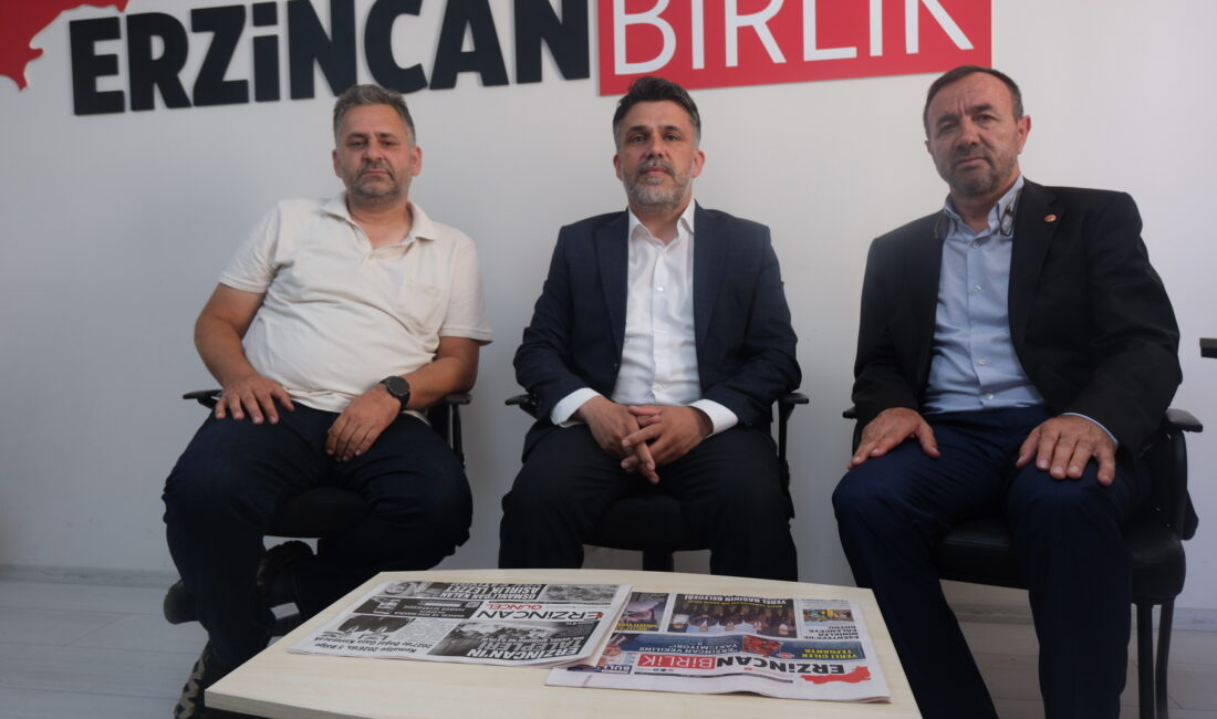 Haber: Muhammed Enes Sevilir AK Parti Erzincan İl Başkanı Alpay
