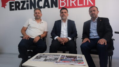 Haber: Muhammed Enes Sevilir AK Parti Erzincan İl Başkanı Alpay