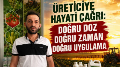 Ziraat Mühendisi Hakan Yıldırım, artan üretim maliyetleri, iklim değişikliğinin tarıma