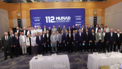 MÜSİAD Erzincan Şubesi, Malatya’da düzenlenen 112. Genel İdare Kurulu Toplantısı’nda